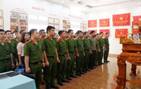 Tổ chức cho học viên chuyên ngành Quản lý, giáo dục và cải tạo phạm nhân đi thăm quan kiến tập